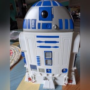 Vintage 1997 Star Wars R2-D2 Cassette Player - Tiger Electronics - WORKING